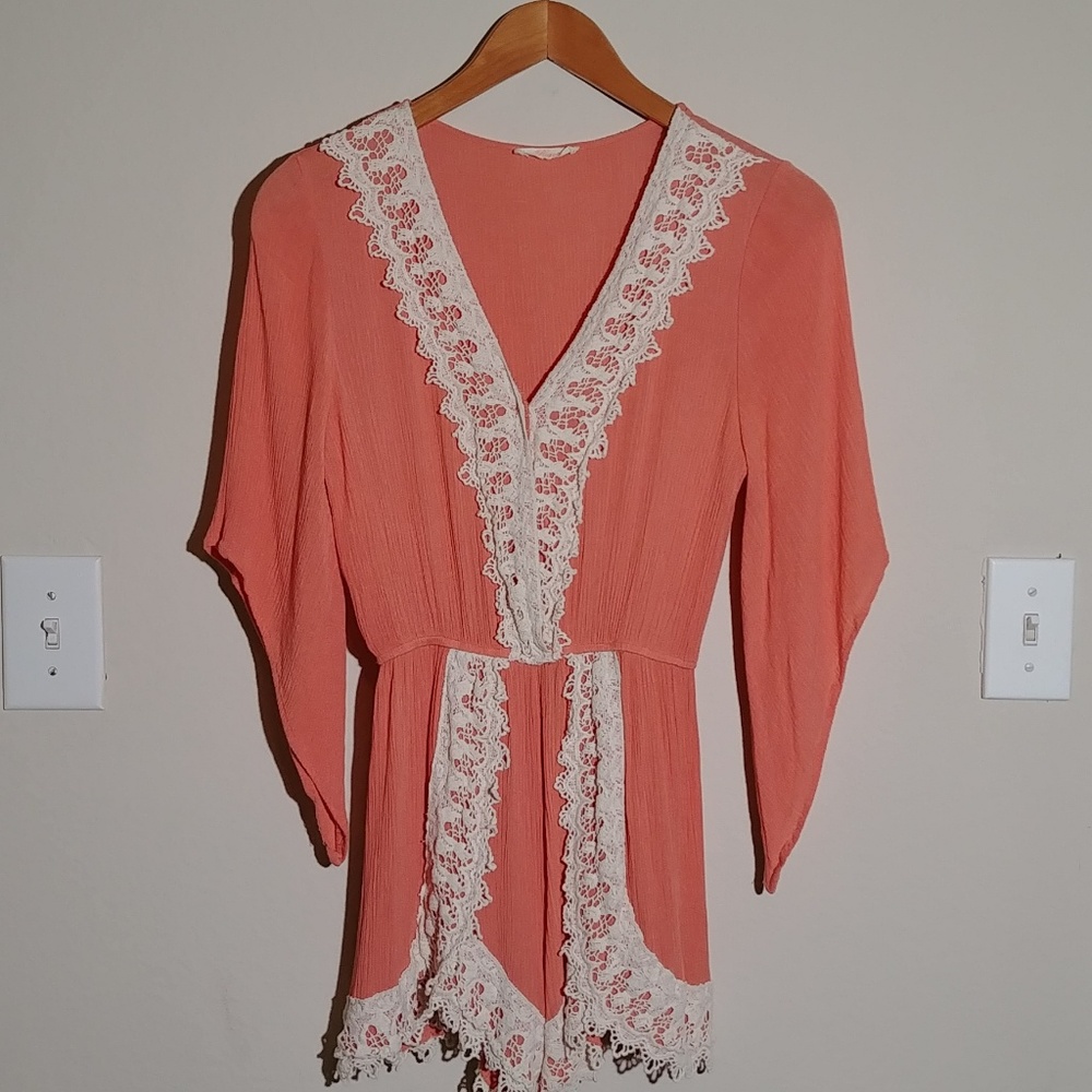Rosette Romper - Picture 10 of 13